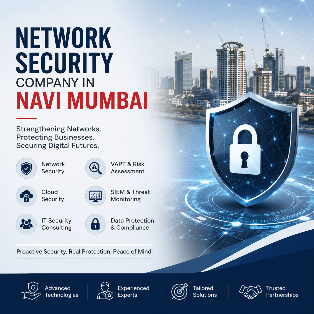 Network Security Company Navi Mumbai, Redius Infosecurity